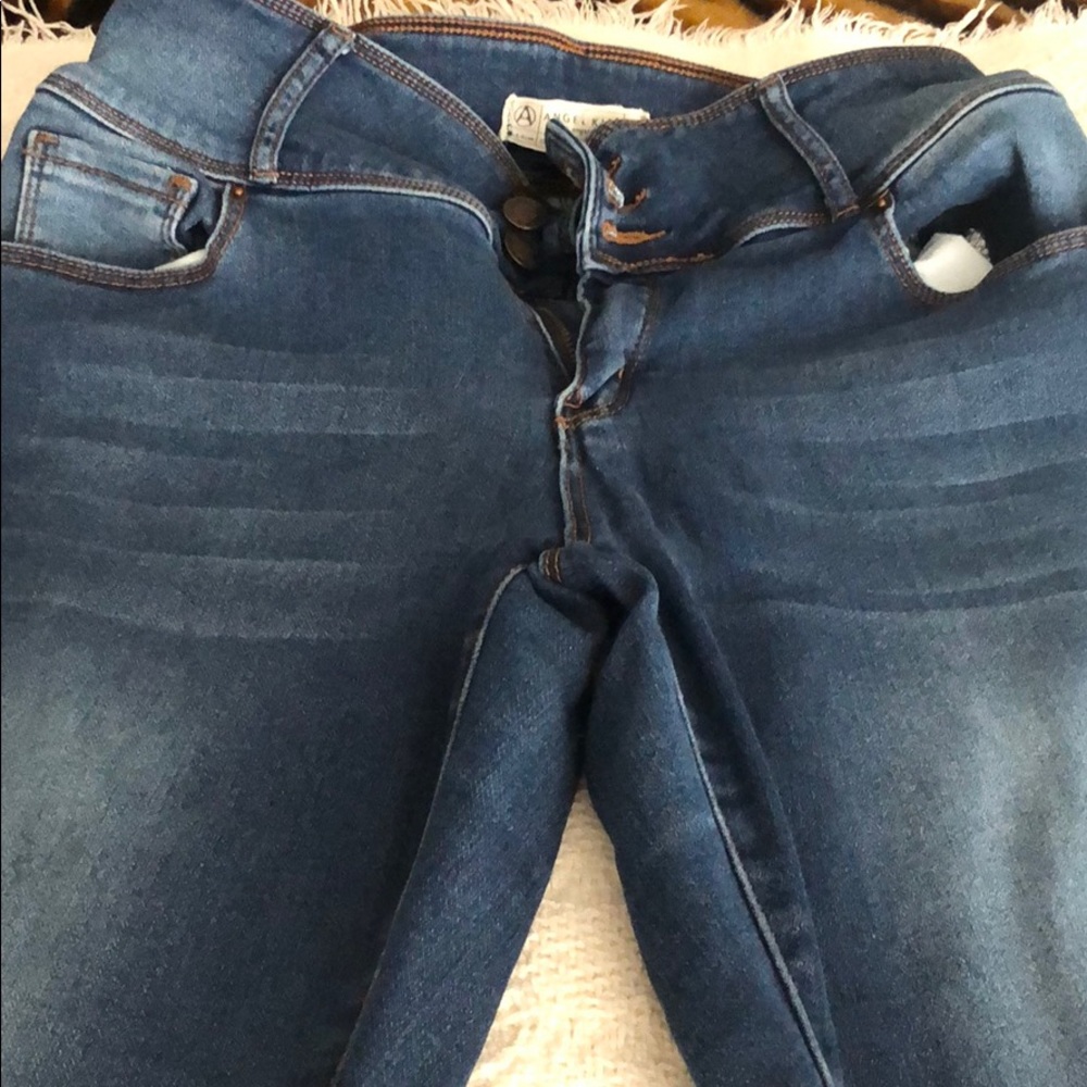 Blue Skinny Jeans